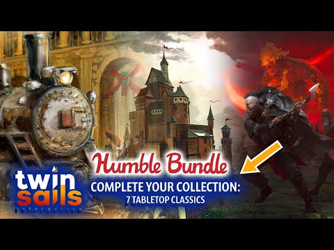Humble Bundle – Twin Sails Interactive Bundle - November 2022 - YouTube