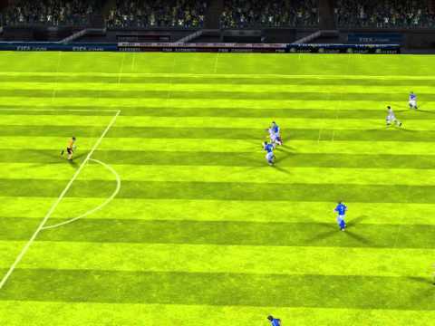 FIFA 13 iPhone/iPad - GIF Sundsvall vs. GAIS