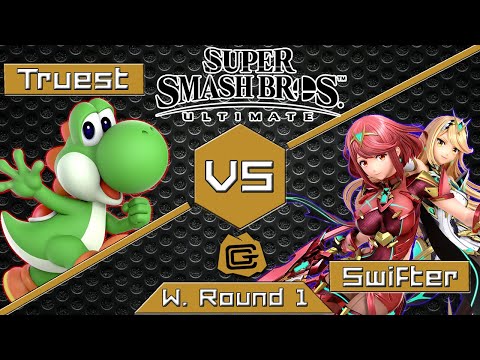 Truest (Yoshi) vs Swifter (Mythra/Pyra) - Ultimate at The Cave #72 - Winners Round 1