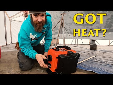 Vevor Portable Diesel Heater Review | 7-Day Torture Test in Alaskan Shipyard