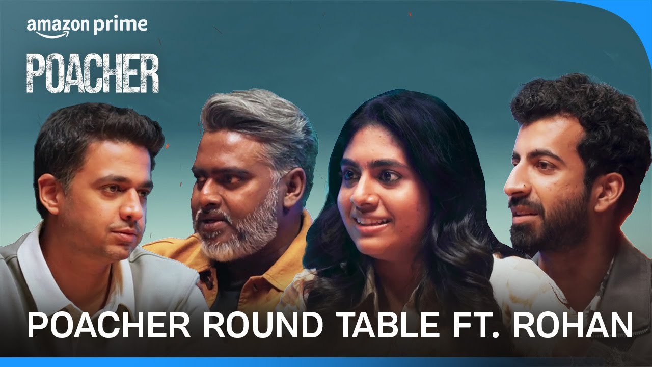 Rohan Joshi's Round Table Discussion with the Cast of Poacher