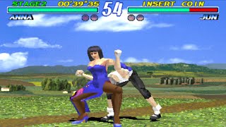 Download lagu Tekken 2 VER.B [Arcade] - play as Anna Williams mp3