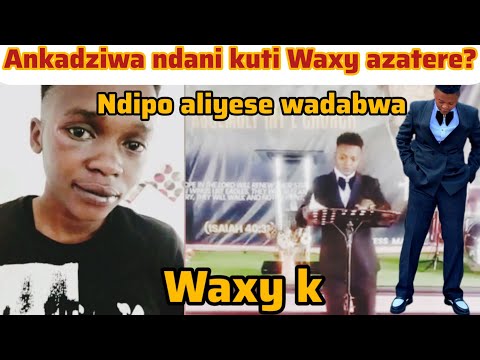 Dzikoli zodabwitsa sizinati Taonani Waxy K lero zomwe wachita ankadziwa ndani kuti fodya atha kusiya