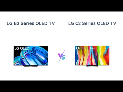 LG OLED TV Comparison: B2 vs C2 2022