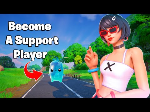 Learn to Become a Support player Quickly In Fortnite (Full Guide)#3