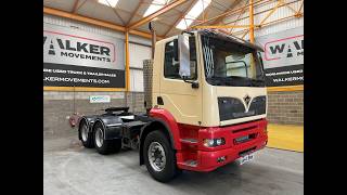 Тягач Foden ALPHA 450 6X4 TRACTOR UNIT &ndash; 2004 &ndash; WA54 BWK | Изображение 4 - Autoline