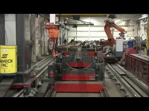 SBA Compact+ in Canada - Steel Beam Assembler