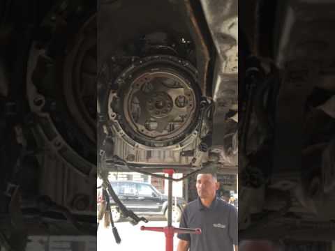 Mercedes c320 trans remove 2004