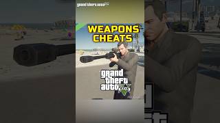 GTA 5 - WEAPONS CHEAT CODES
