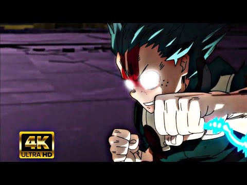 Deku Vs Flect Turn - Fight Scene