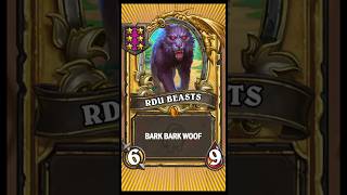 One Panther And I'm APM Beast #hearthstone #hearthstonebattlegrounds