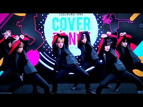 "EXPERF" cover "The Eve+TRANSFORMER+Electric Kiss" (EXO) @ "Central Chaengwattana Cover Dance 2018"