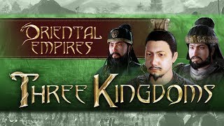 Oriental Empires: Three Kingdoms (DLC) Steam Key GLOBAL