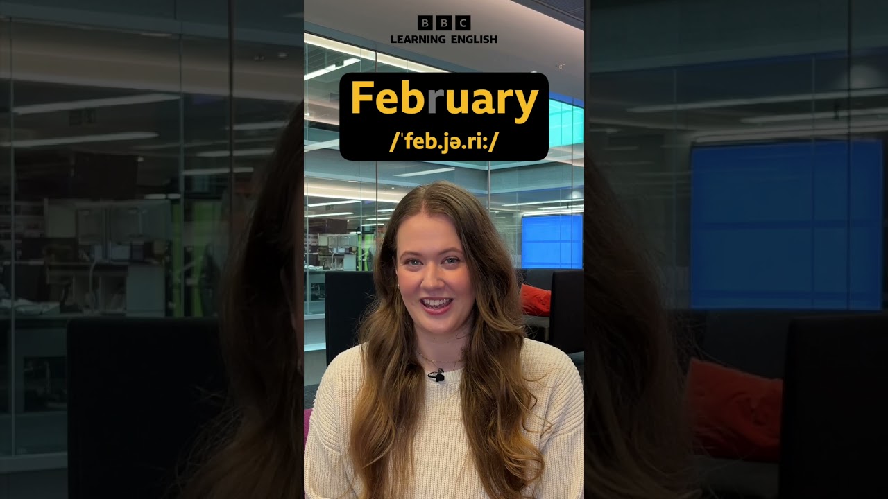 🗣️ Pronunciation hack – ‘February’ #shorts