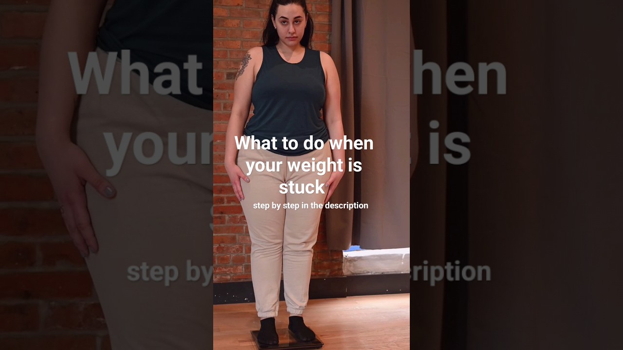 when the scale won't move no matter what