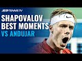 Denis Shapovalov Brilliance vs Andujar | St Petersburg 2021