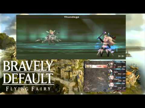 Lets Play Bravely Default flying fairy part 44 Einheria