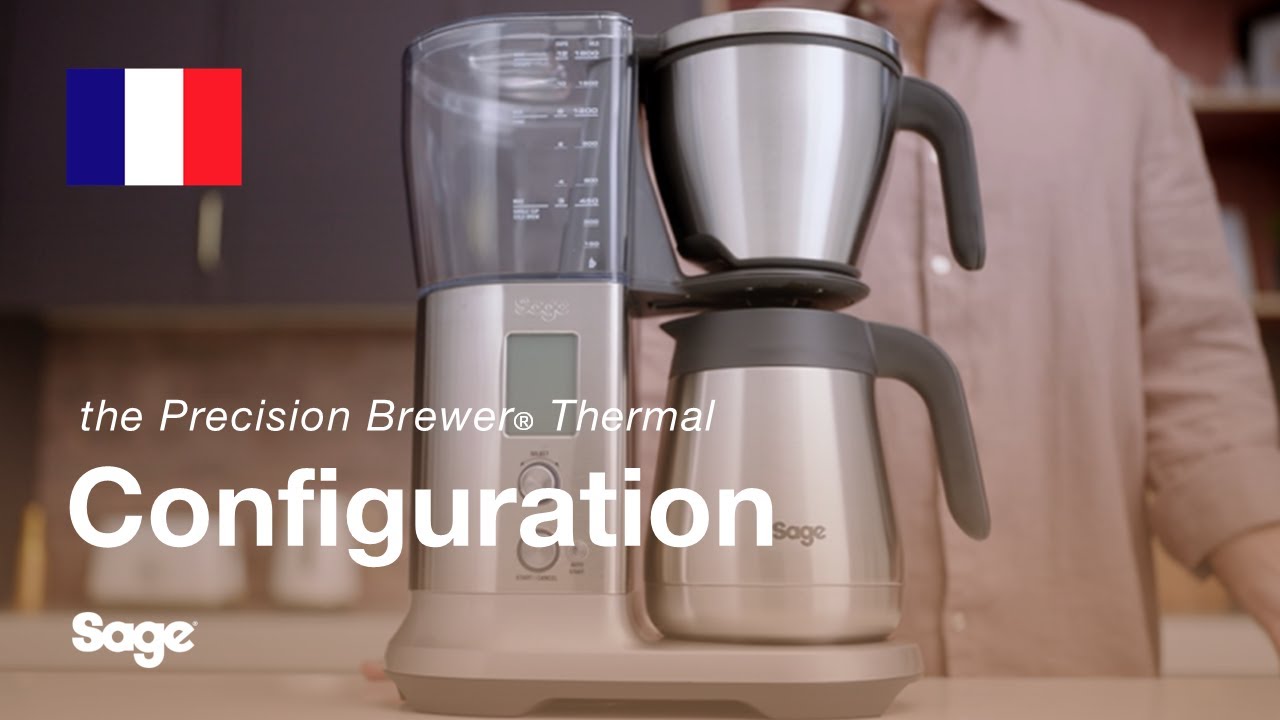 Guide didactique du café Breville - Déballage complet et configuration