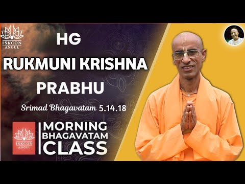 SB -5.14.18 Morning SB class by HG Rukmini Krishna Das, ISKCON Punjabi bagh