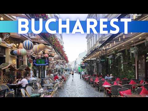 Bucharest Romania Tour 2026 4K