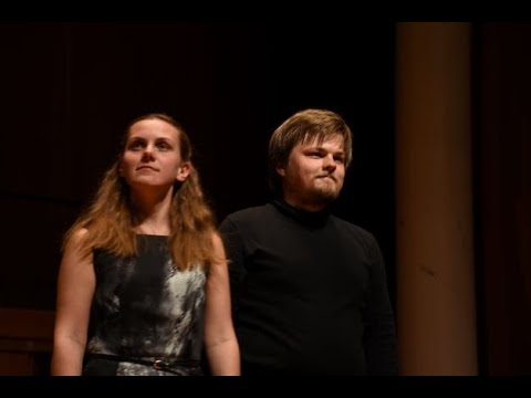 Amateurs virtuoses Paris 2015 - récital Polina Rendak and Mikhail Dubov