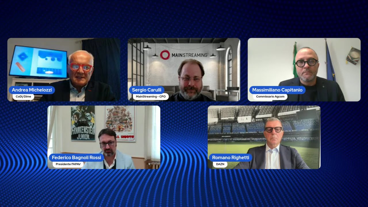 Anteprima video:  LIVE 🔴 TECH TALK: Lotta alla Pirateria - 17 Settembre 2024