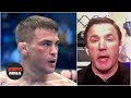 Chael Sonnen reacts to Dustin Poirier's TKO of Conor McGregor | Ariel & the Bad Guy