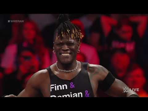 The Miz vs JD Mcdonagh W/ R Truth & Dominik – WWE Raw 1/8/24 (Full Match)