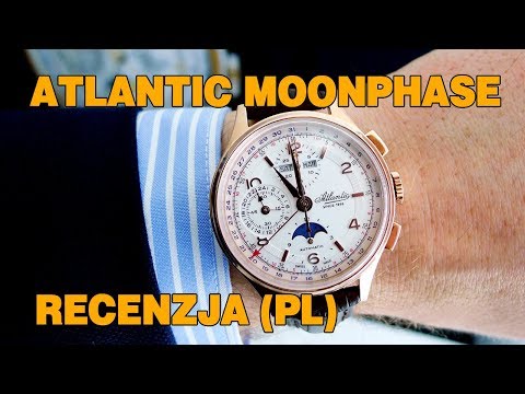 Atlantic Worldmaster Moonphase 2019 edycja limitowana 
