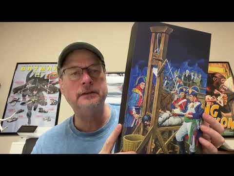 CultTVman's Hobbyshop update for December 10, 2022 - the Guillotine & Metropolis store display