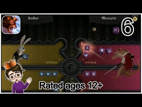 Armello on iOS #6 - Amber the Explorer! - YouTube