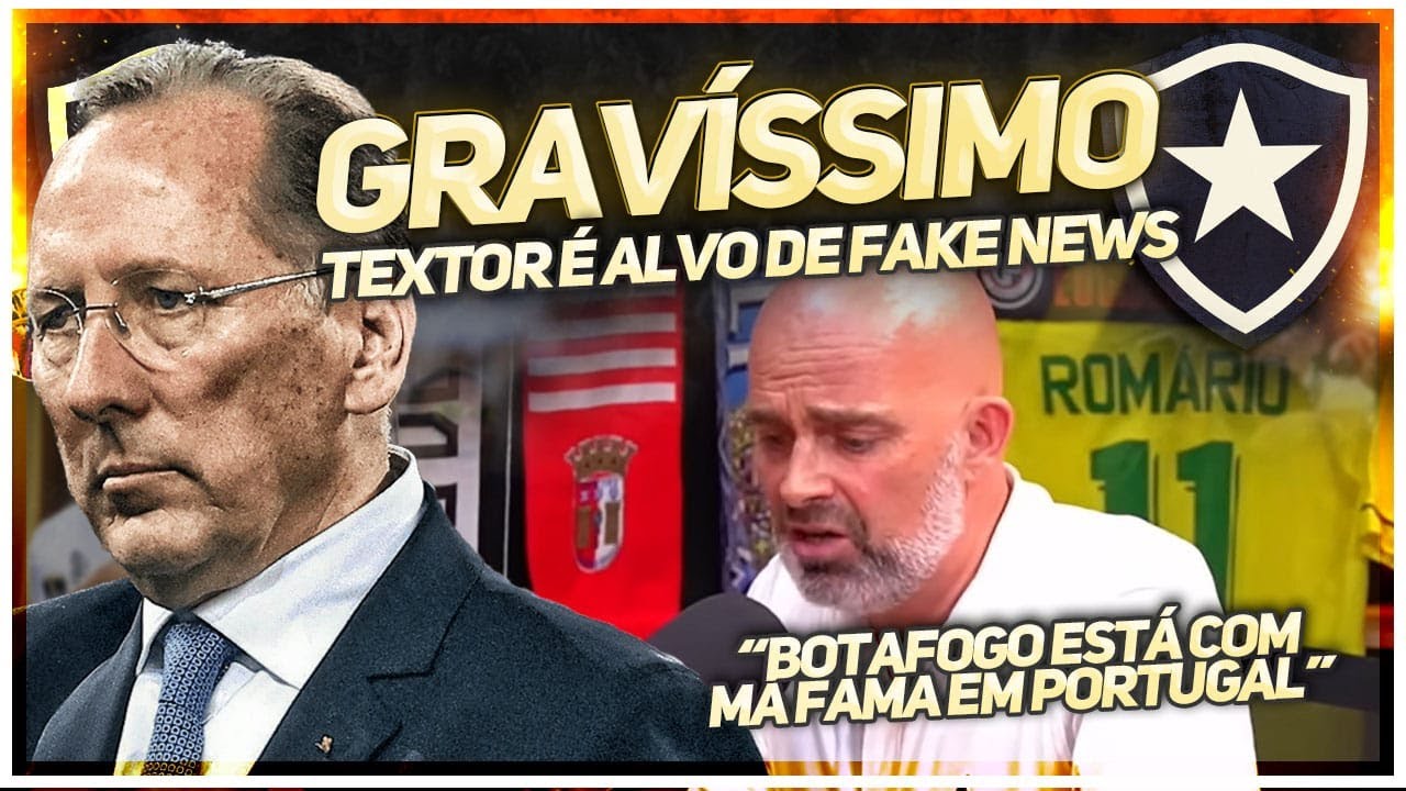 🚨ADVOGADO DE JORGE JESUS MANCHA NOME DO BOTAFOGO E DE JOHN TEXTOR | CONFRONTO NA COPA DO BRASIL
