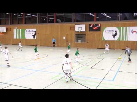 U10 FC Augsburg - FC Bayern München 2:1 FINALE Webasto Mini Cup 2015