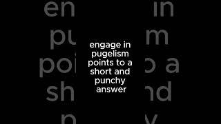 Engage in pugilism NYT Crossword Clue