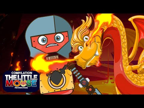 🎶🐻 We're Going on a Dragon Hunt +More🐻🎶 | Compilation | The Little Mouse Production for kids