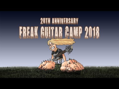 Freak Guitar Camp 2018