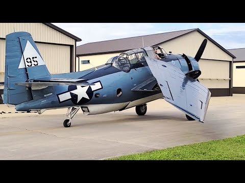 Grumman TBM Folding Wings