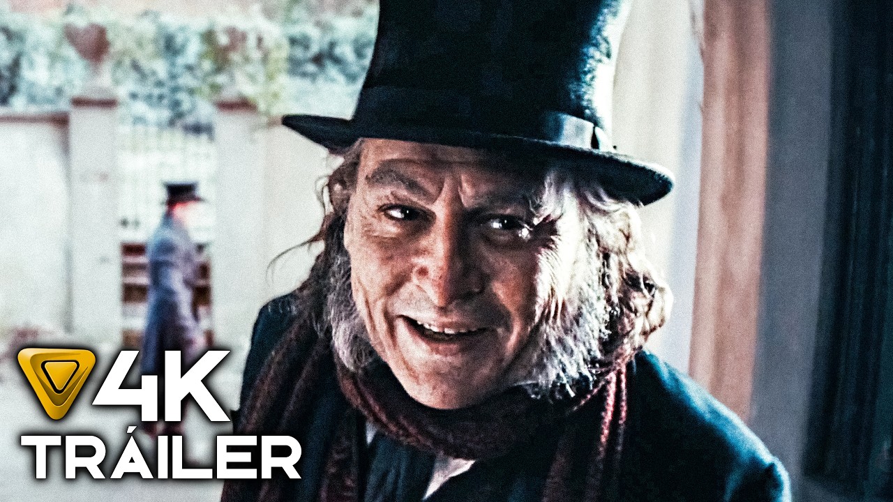 SCROOGE Y LOS FANTASMAS DE LA NAVIDAD Tráiler Oficial Español (2026) Johnny Depp