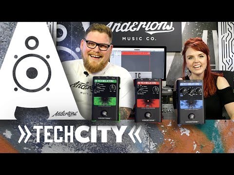 TC Helicon VoiceTone H1 Intelligent Harmony Vocal Processor TC Helicon VoiceTone H1 Intelligent Harmony Vocal Processor