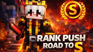 Op Rank Push... Back to back wins in Bedwars🤟 