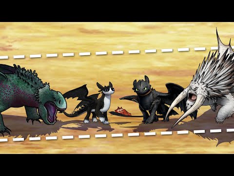 All Alpha Dragons in How to Train Your Dragon Explained