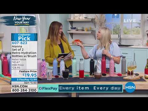 HSN | Healthy Living in 2020 01.03.2020 - 07 AM