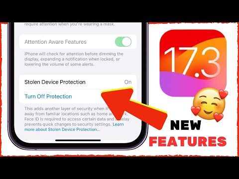 iOS 17.3 Released - What's New?