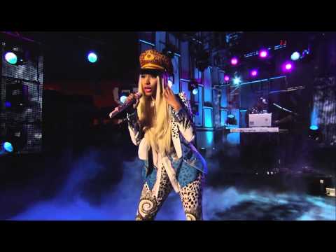 Nicki Minaj - Va Va Voom und Freedom Live