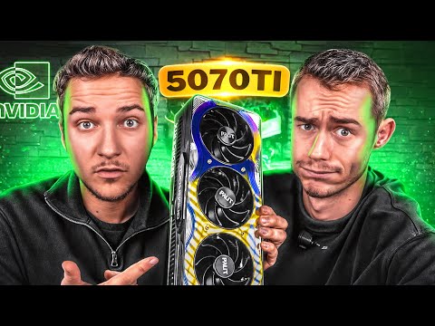 Le problème de la NVIDIA RTX 5070 Ti …