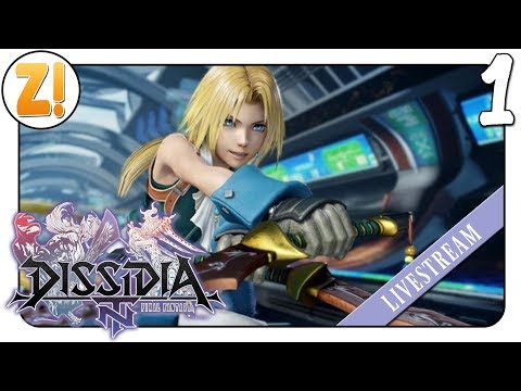 Dissidia Final Fantasy NT: Helden versammelt euch! 🔴 | #01 | Let's Play [DEUTSCH]