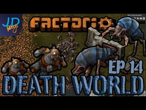 FACTORIO 0.17 DEATHWORLD with P0ober EP14 Who's fault is it anyway?