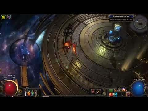 Ward Loop/CWDT Ascendant vs The Feared [Easy Mod] - Path of Exile 3.18