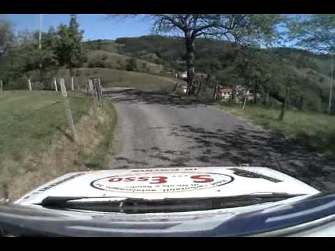 rally del veneto 2012 camera car CORSI - SELLA