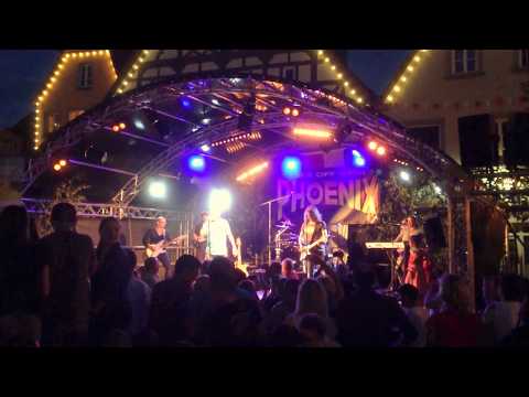 Weinfest Gerolzhofen 2015: Phoenix mit Dieter Marschall